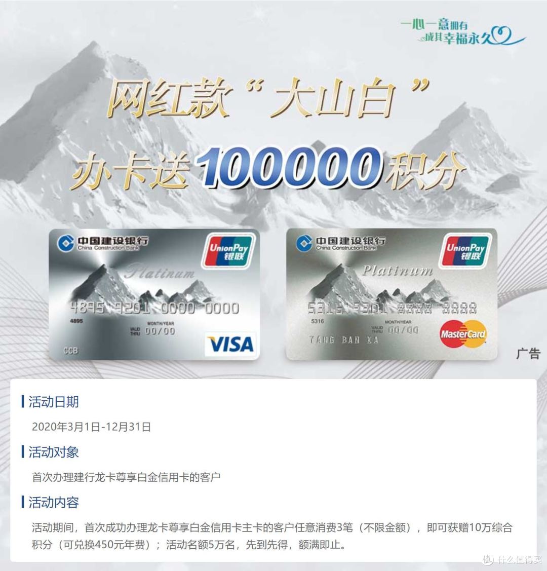 人生头一遭,信用卡开箱