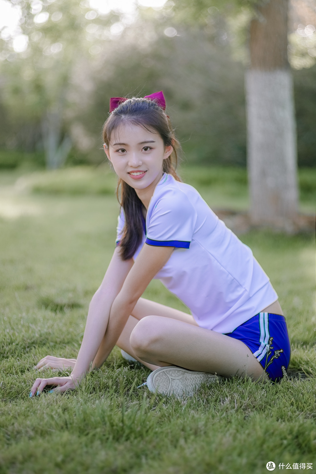 使用SONY A7R3+宾得二公主拍运动美少女。