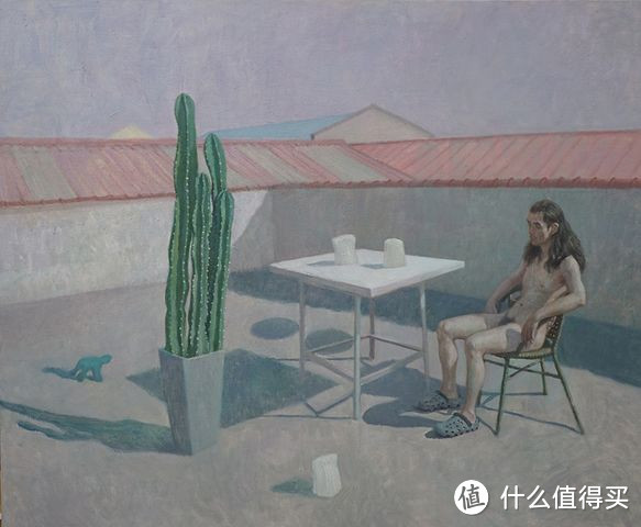 小编看了央美的毕业展，选了这几幅比较值得细品的（绘画篇）