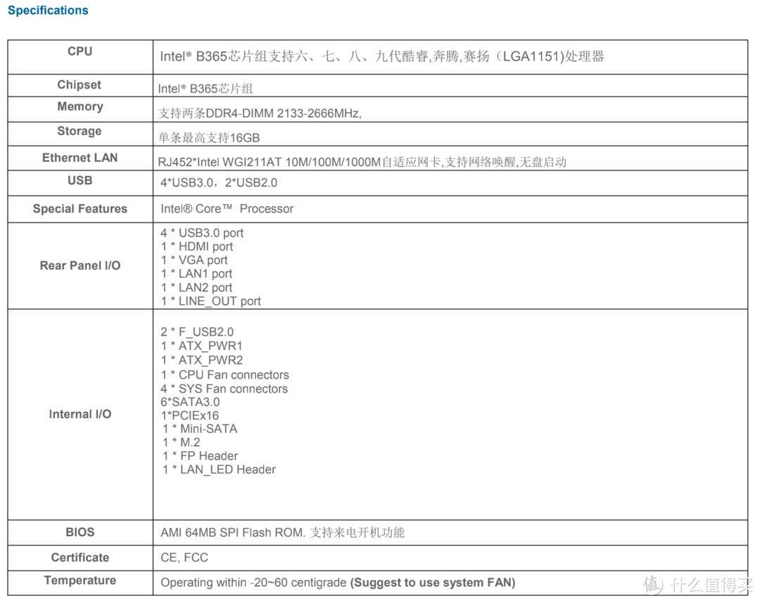 800多元的变种蜗牛：G5400+B365的双千兆网口做NAS香吗