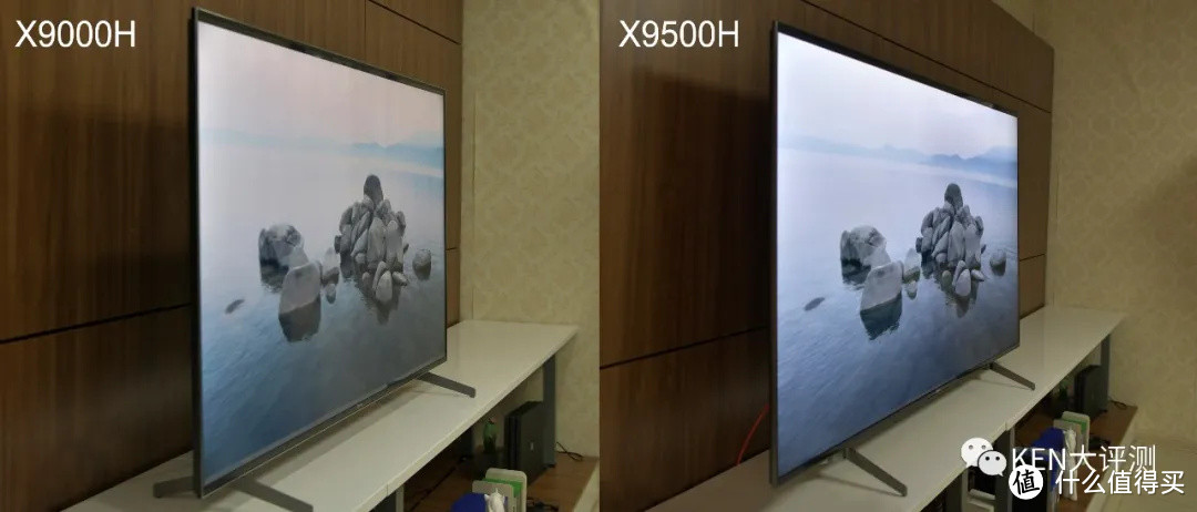 性价比之王，SONY新品X9000H超详细评测，对比9500H全方位讲解！