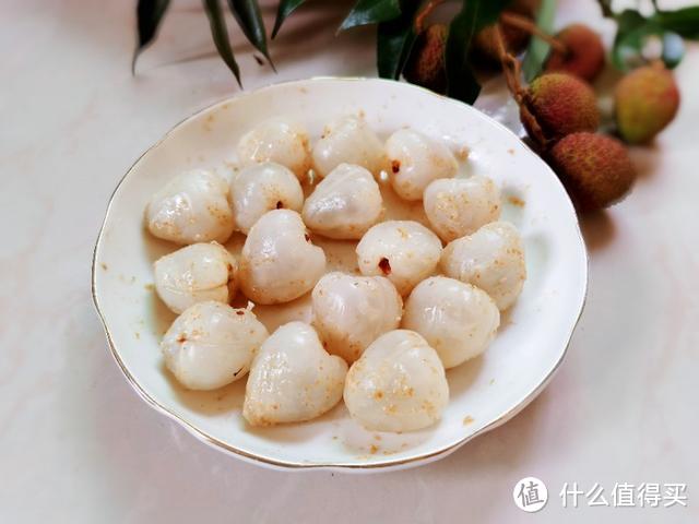 解锁荔枝新吃法,好吃还不上火,网友:广东人真会吃