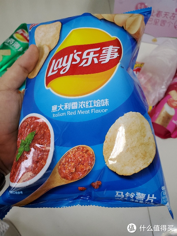 Lay's 乐事 薯片春季限定樱花礼盒 开箱