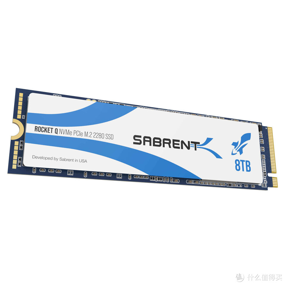 世界首款8TB固态硬盘：Sabrent发布 Rocket Q 8TB M.2 SSD 性能抢眼