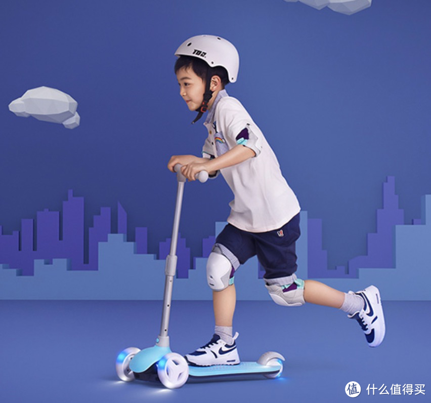遛娃神器 有了它带娃不累,高性价比儿童滑板车清单