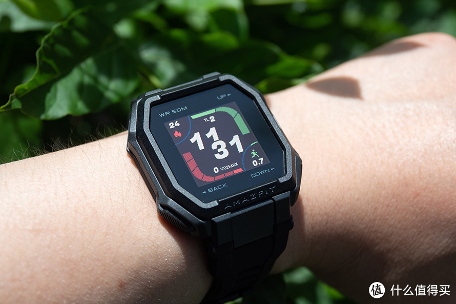 华米Amazfit Ares 户外智能手表体验：硬朗造型 支持70种运动模式