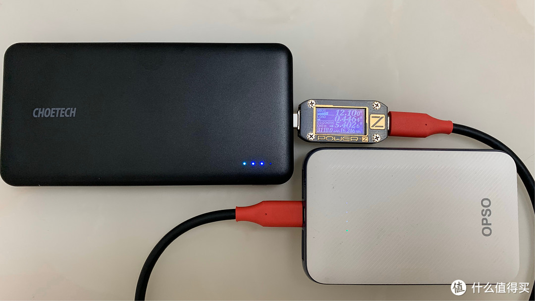 ​CHOETECH迪奥科10000mAh 18W充电宝试用报告