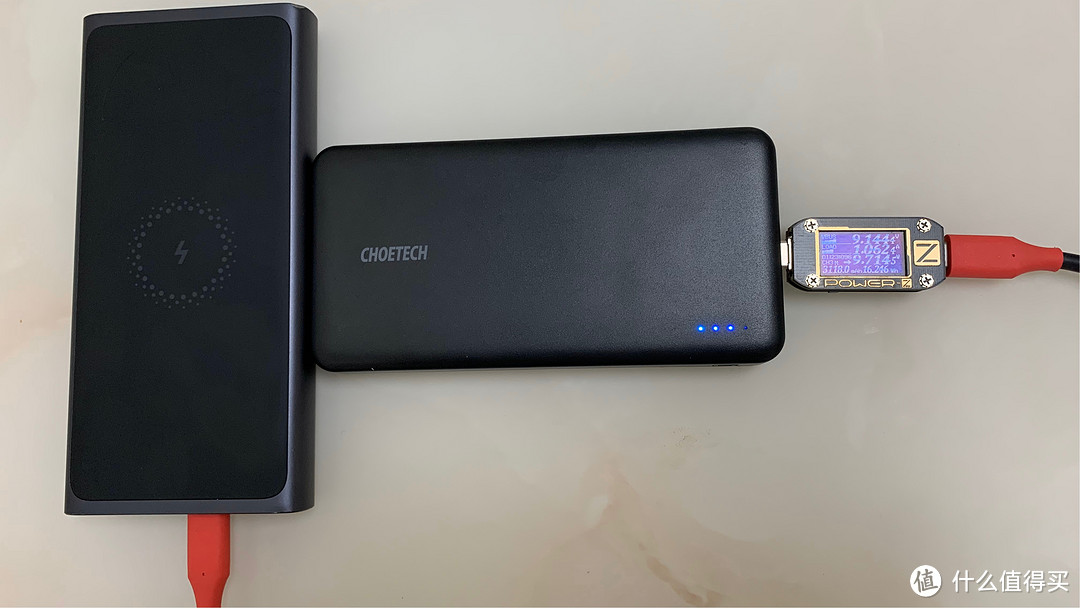 ​CHOETECH迪奥科10000mAh 18W充电宝试用报告