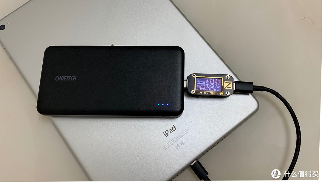 ​CHOETECH迪奥科10000mAh 18W充电宝试用报告