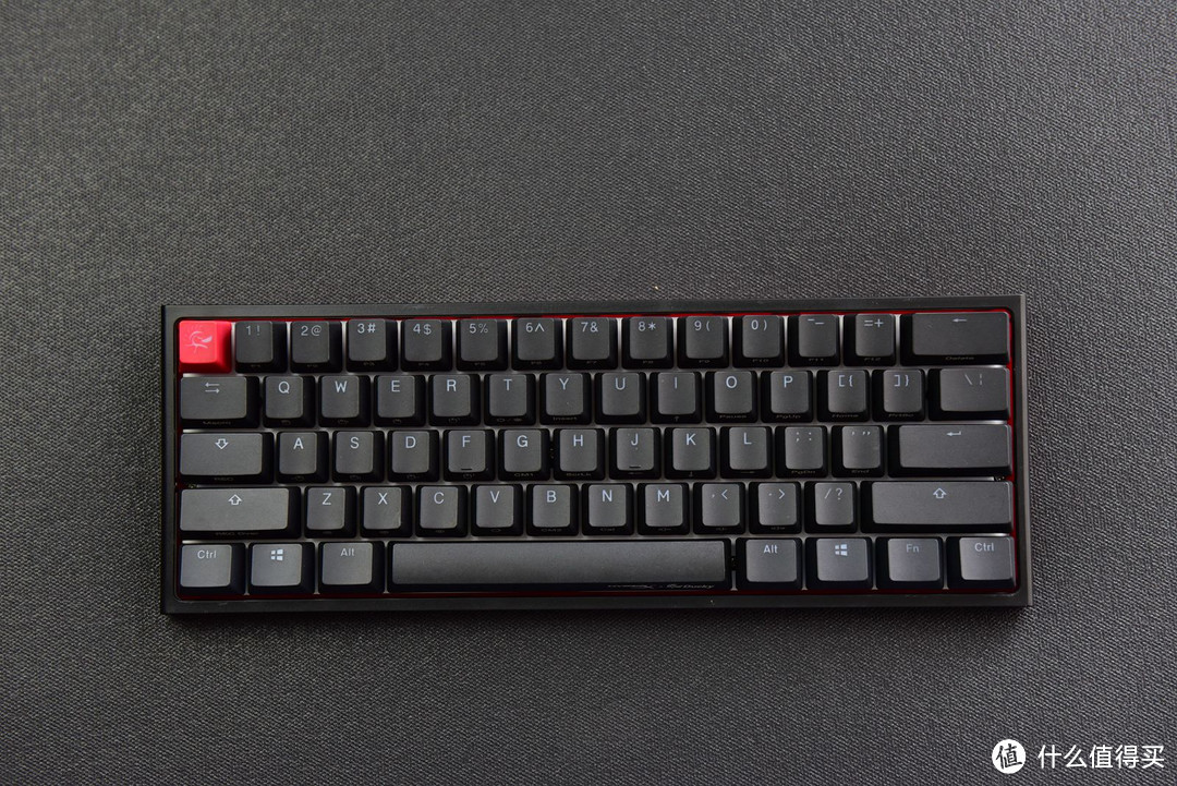 HyperX & Ducky联名限量版61键机械键盘评测,国内限量200把
