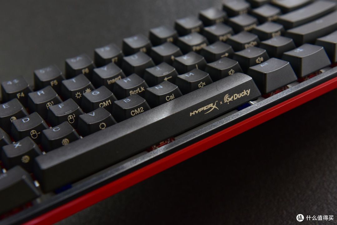 HyperX & Ducky联名限量版61键机械键盘评测,国内限量200把