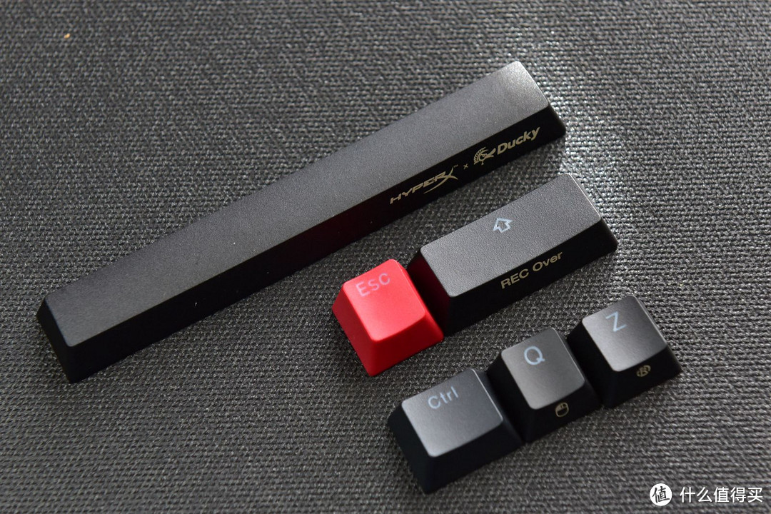 HyperX & Ducky联名限量版61键机械键盘评测,国内限量200把