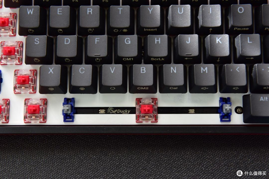 HyperX & Ducky联名限量版61键机械键盘评测,国内限量200把