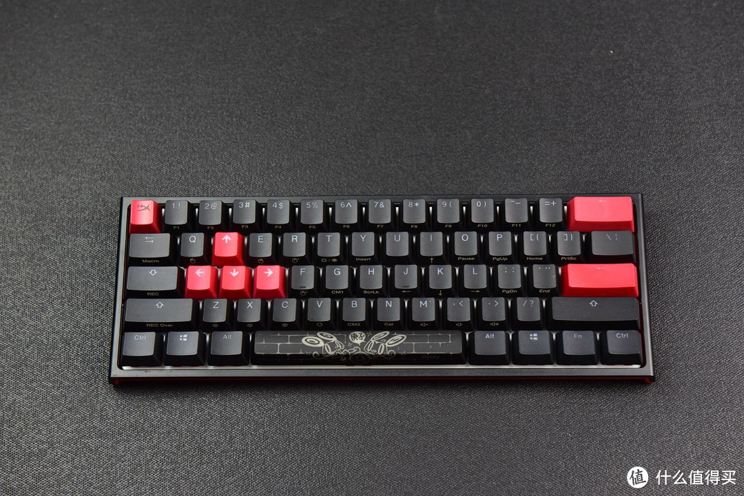 HyperX & Ducky联名限量版61键机械键盘评测,国内限量200把