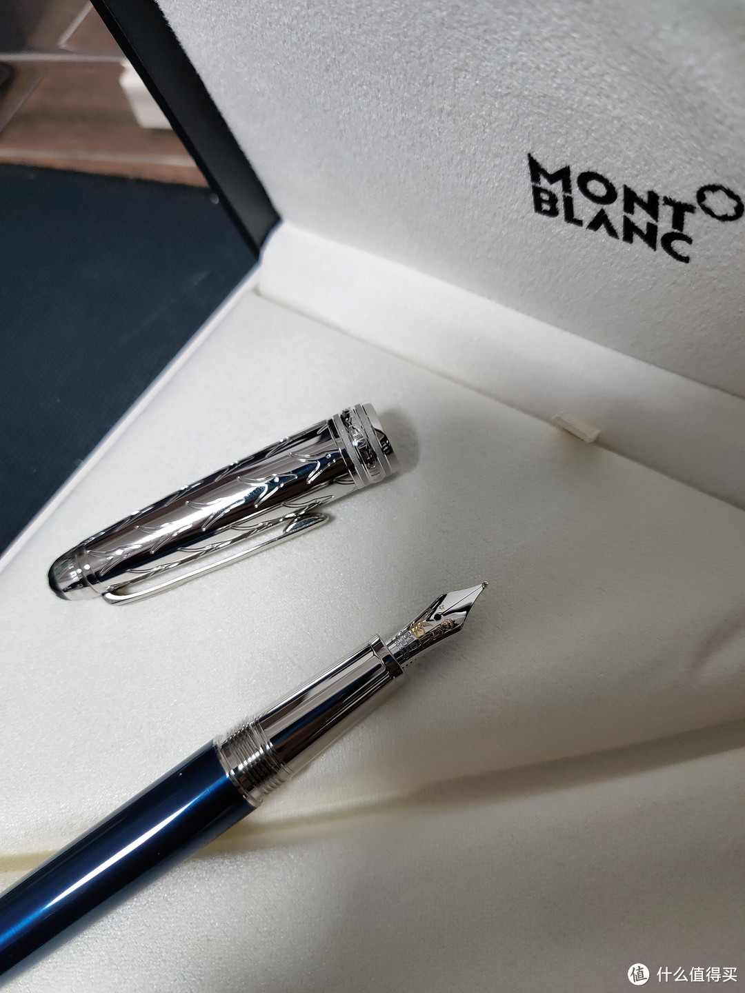 Mont Blanc 万宝龙 大班系列 145金属小王子 晒物