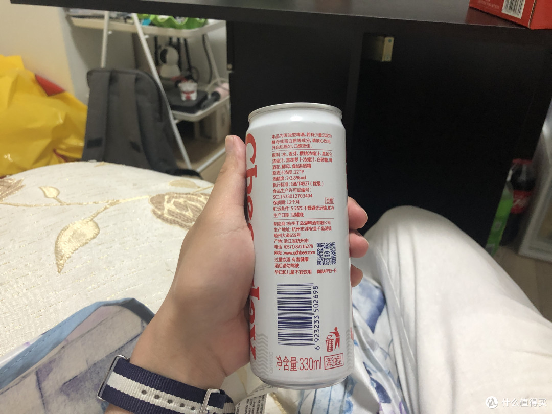 果汁味的麦香啤酒？ 