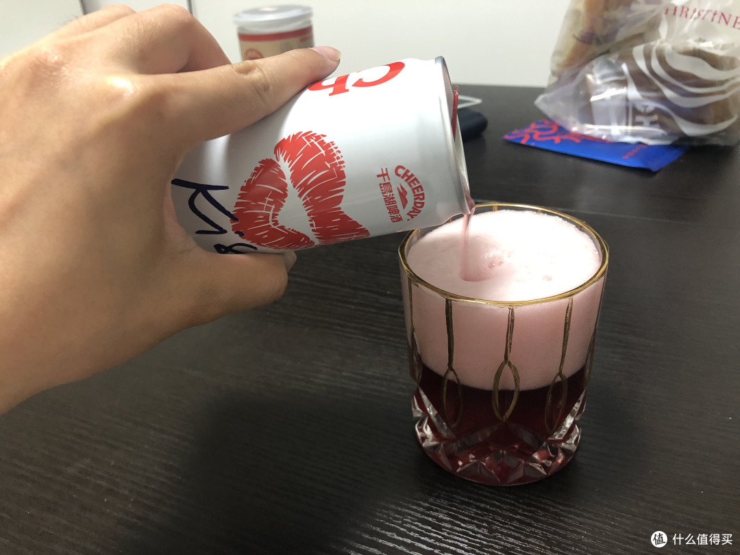 果汁味的麦香啤酒？ 