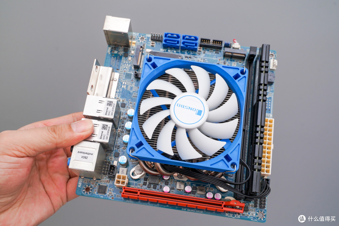 再来抄作业?减少600元预算,组装家用高性能影音NAS!索泰B250 itx 双网口主板 真香!