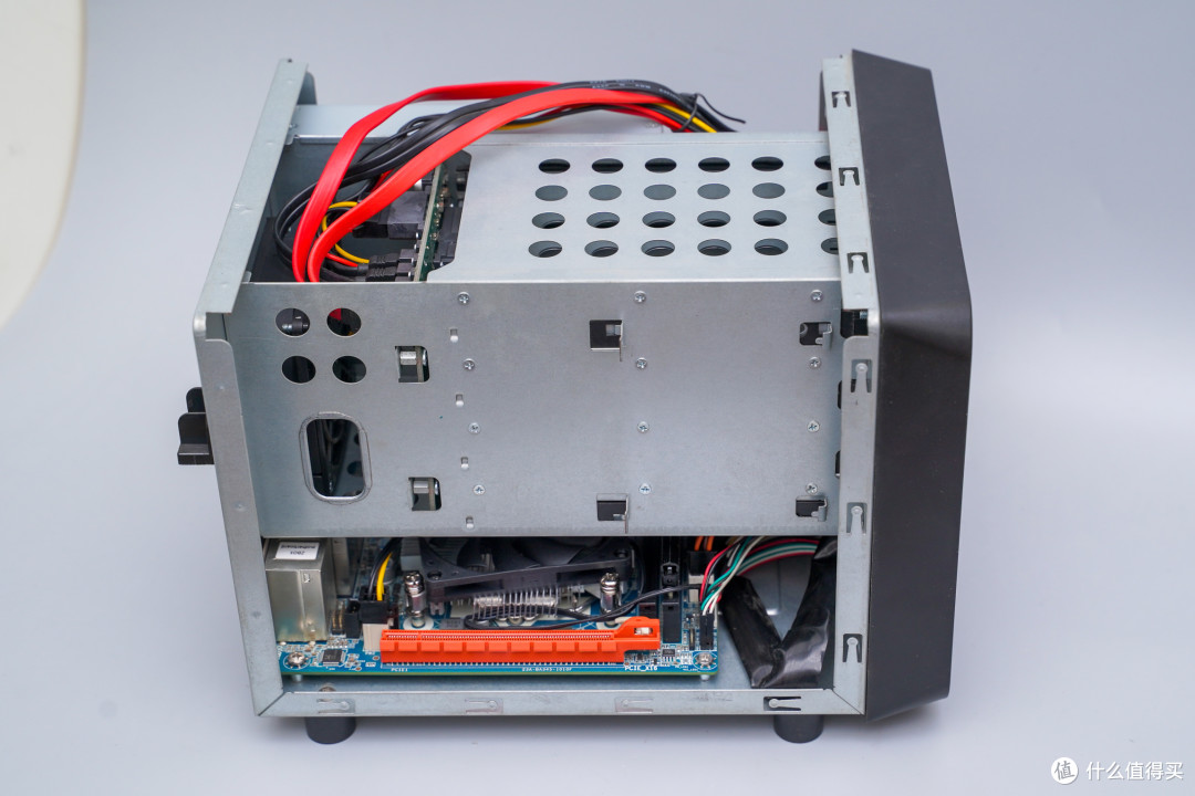再来抄作业?减少600元预算,组装家用高性能影音NAS!索泰B250 itx 双网口主板 真香!