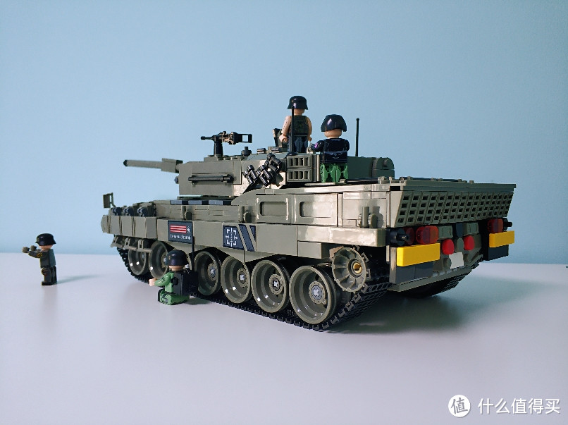 国产积木新高度，豹2坦克