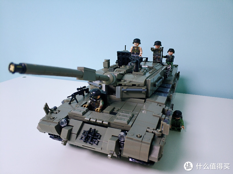 国产积木新高度，豹2坦克
