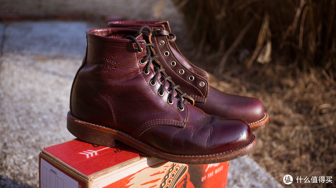 Chippewa Service Boot ↑