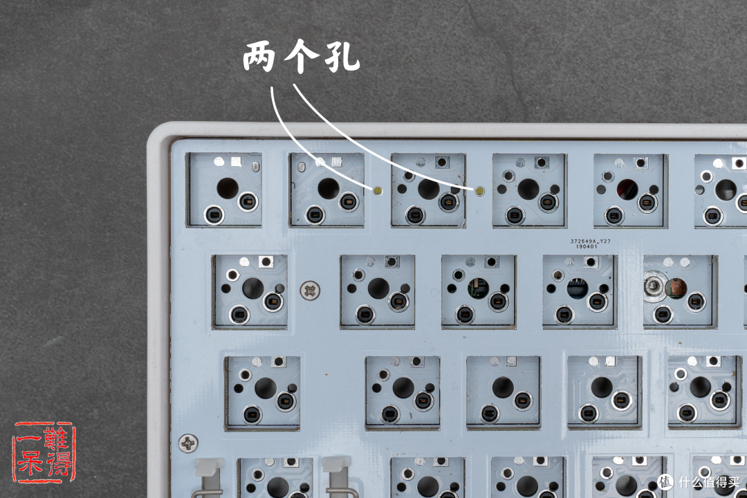 客制化键盘之半自组左移64键优联无线机械键盘
