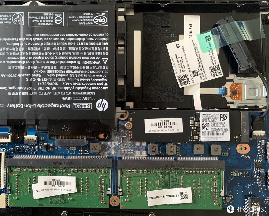 HP ZHAN 66 PRO R7 4700U拆机实践安装硬盘