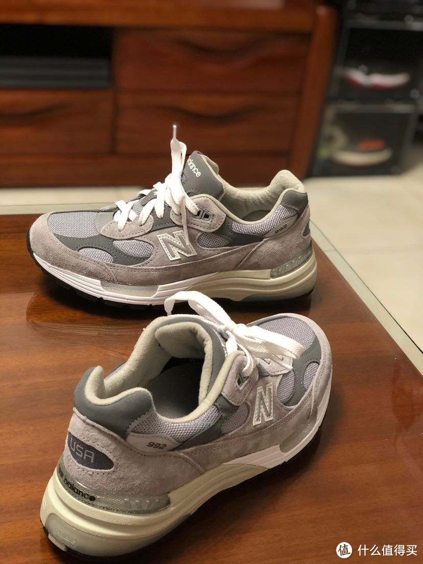 New Balance 992 复刻元祖灰开箱