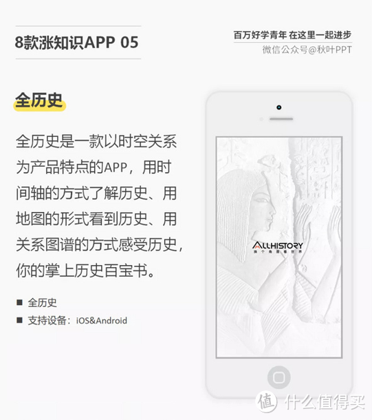 假期必须拥有的8款APP，每个都能让你涨不少新知识！