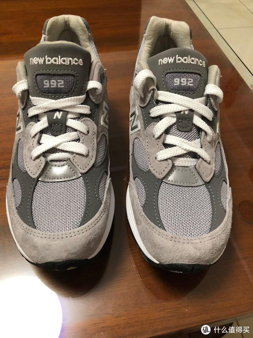 New Balance 992 复刻元祖灰开箱