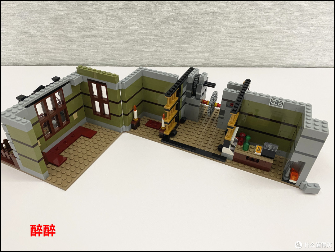 乐高积木10273(鬼屋)【醉测评】