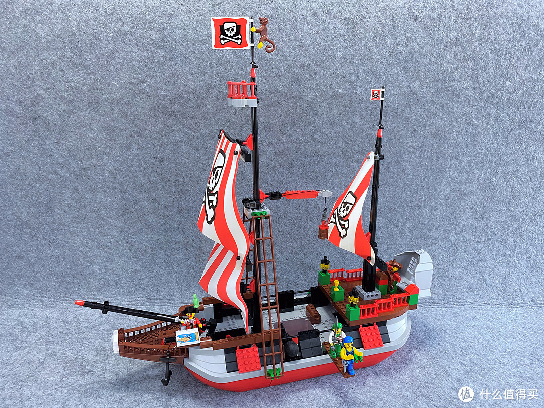 LEGO 7075 红胡子船长的海盗船