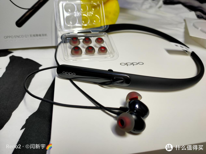 【OPPO】OPPO Echo Q1 无线降噪耳机 极夜黑