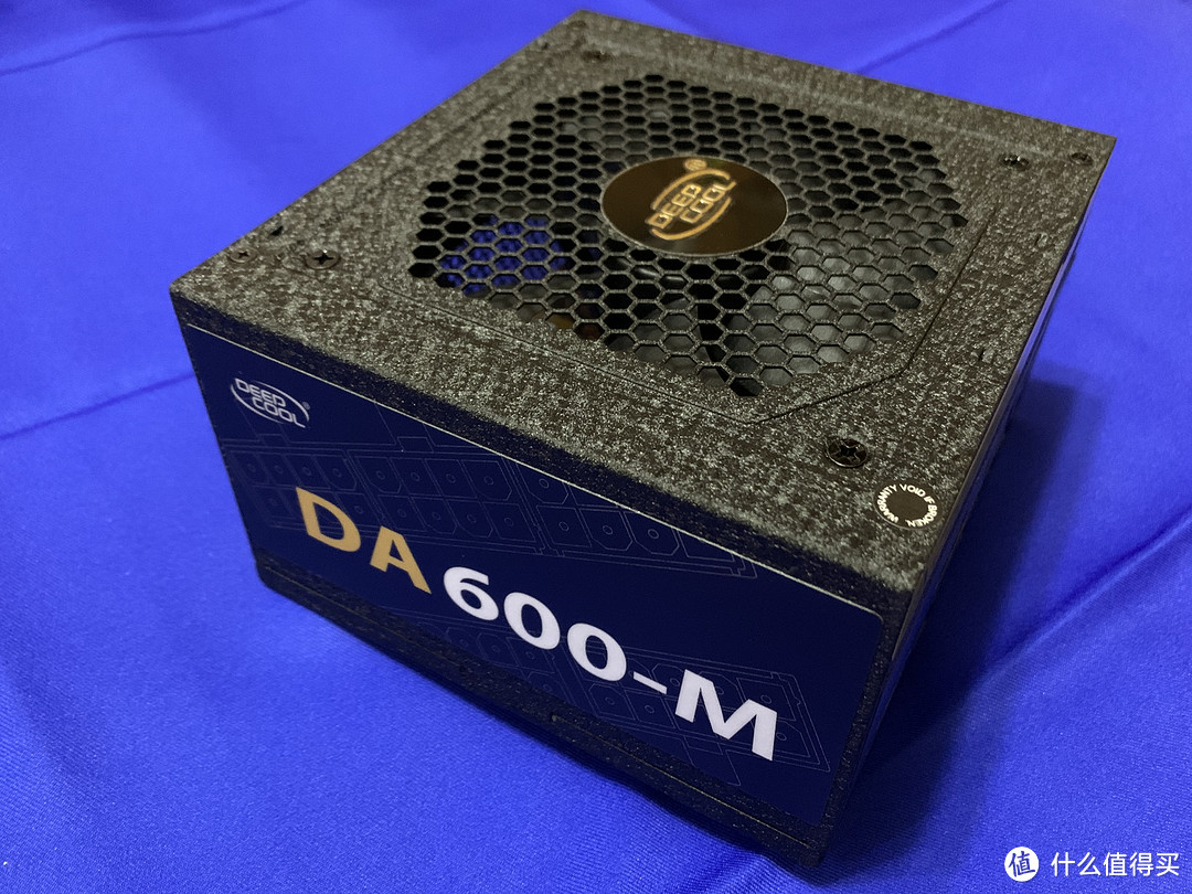 装备升级，品牌当先，动力核心DEEPCOOL/九州风神DA600-M全模组电源-心动的初识