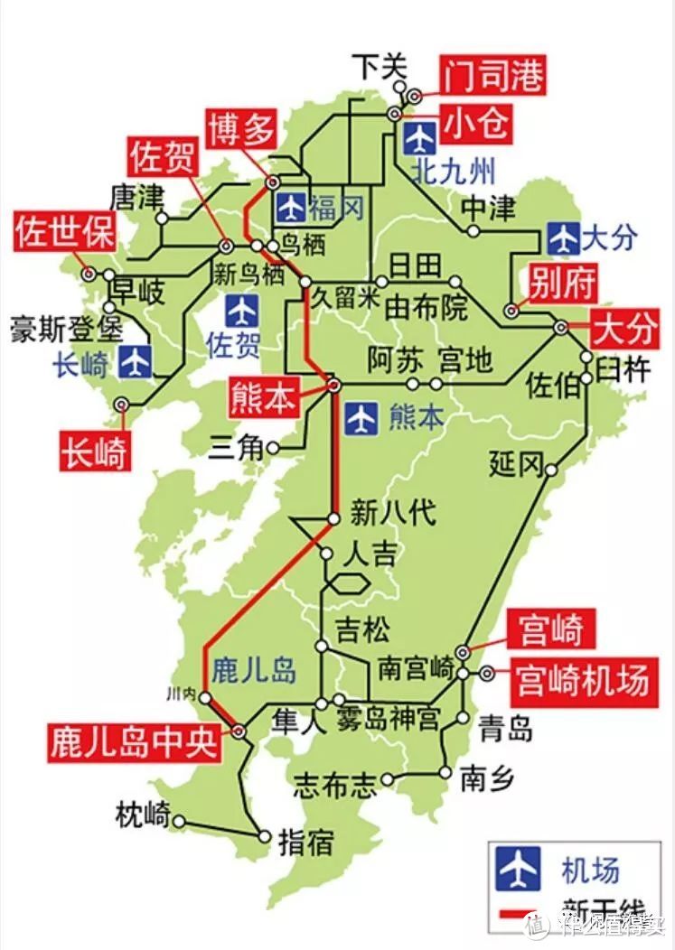 日本九州豪华列车乘车攻略 上篇 旅游周边 什么值得买