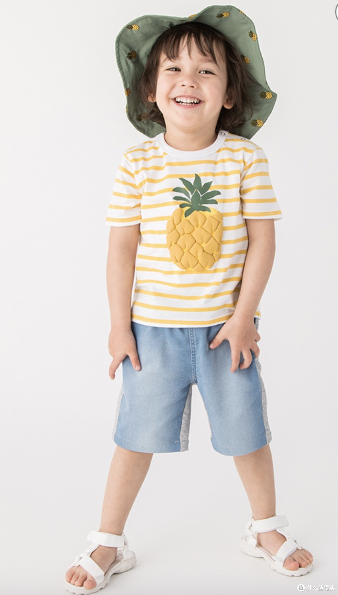 男童夏日百搭服饰与单品,快给家里的小帅哥装扮起来