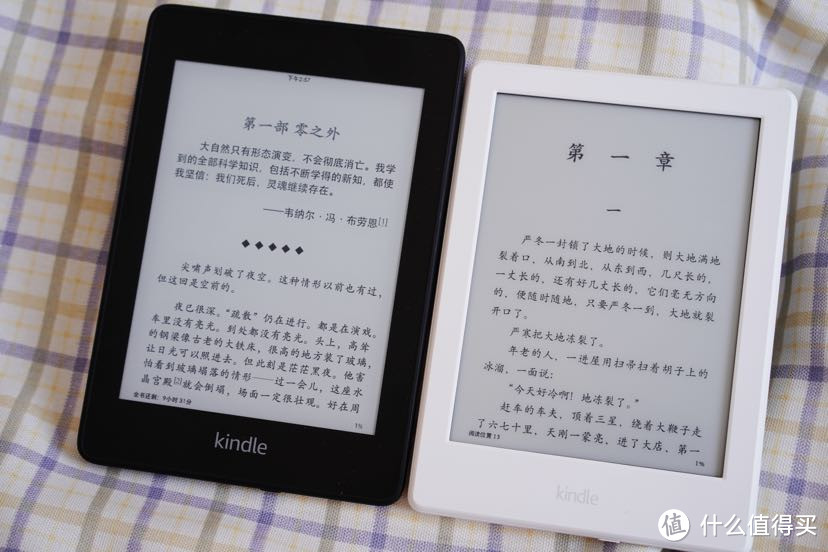 0元白嫖“kindle x咪咕网文版”和kp4的粗略比较。