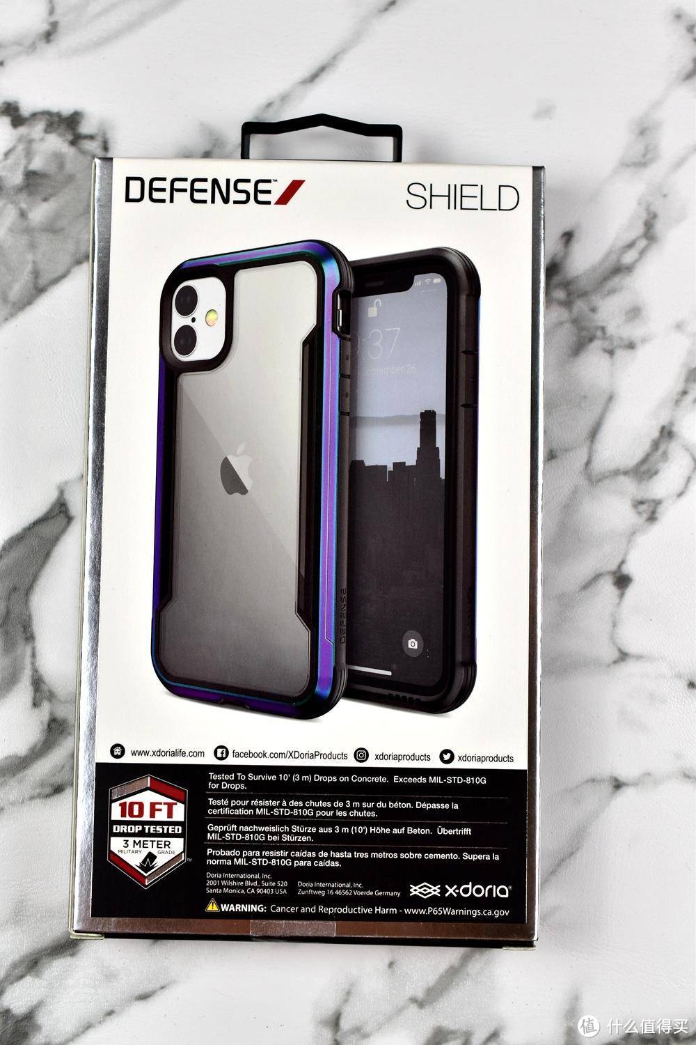 Defense决色 iPhone11手机壳+AirPods保护套 及与UAG对比开箱简评