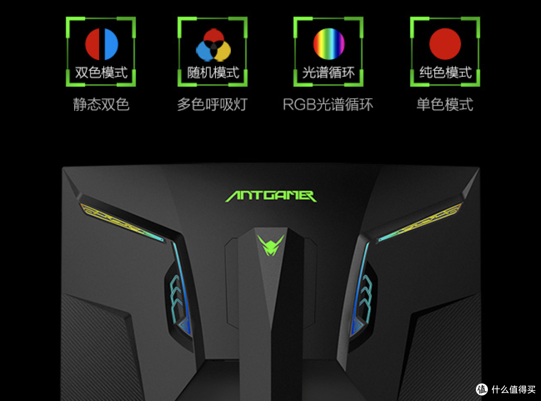 3950X装机番外篇-蚂蚁电竞27英寸144hz电竞显示器ANT271QC评测