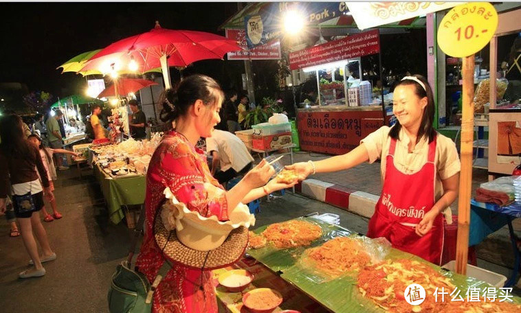 万里走单骑，自驾东南亚：清迈美食