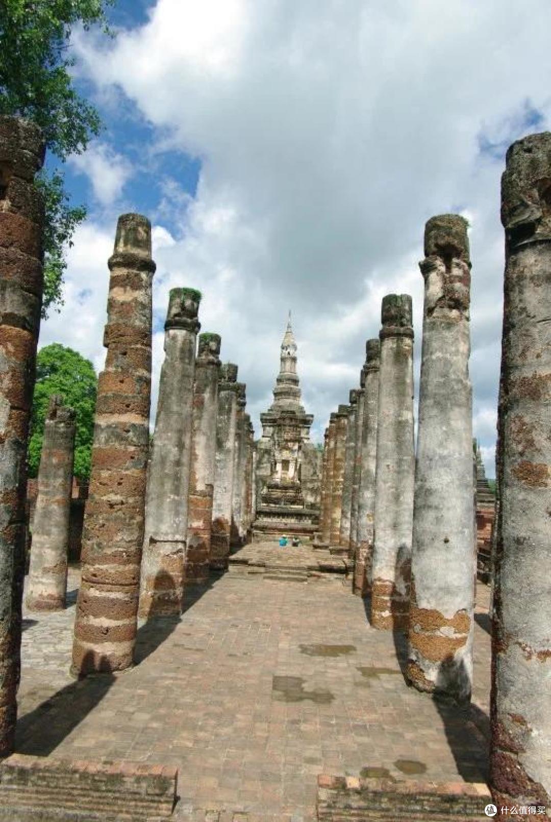 万里走单骑，自驾东南亚：素可泰（Sukhothai）