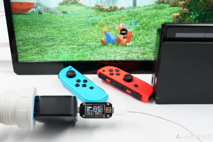 4A PPS支持Switch,绿联65W氮化镓充电器开箱评测