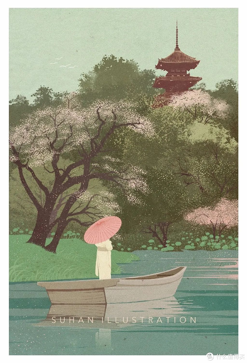 90后插画师画出诗意的中国,世界在他的笔下,是个璀璨的梦