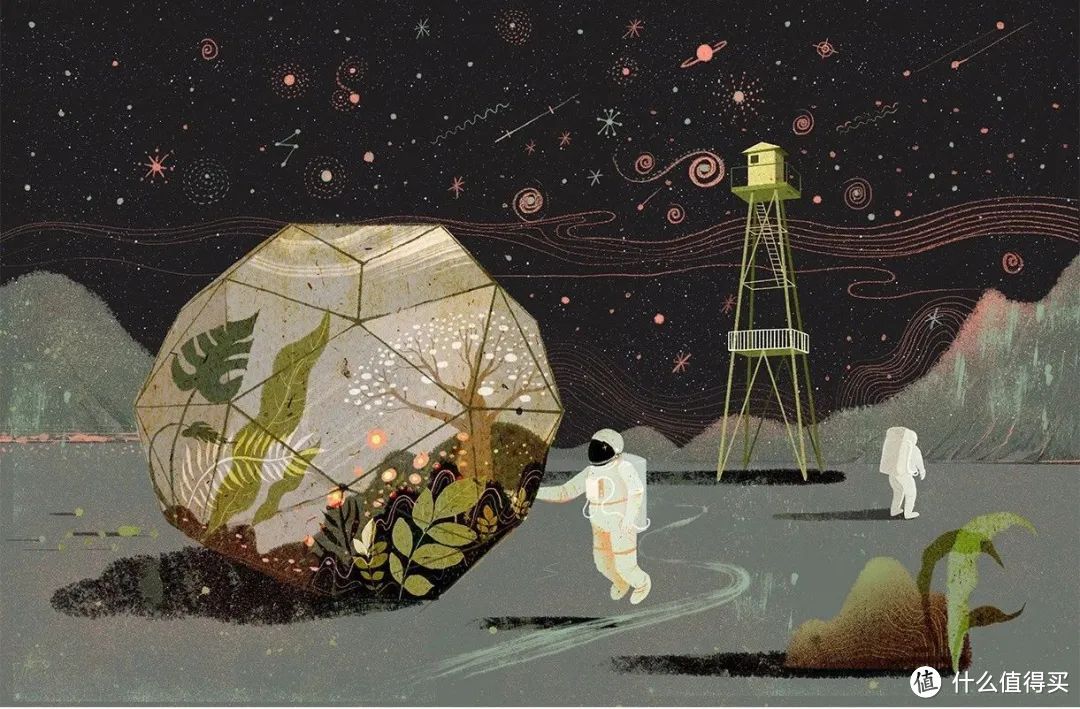 90后插画师画出诗意的中国,世界在他的笔下,是个璀璨的梦