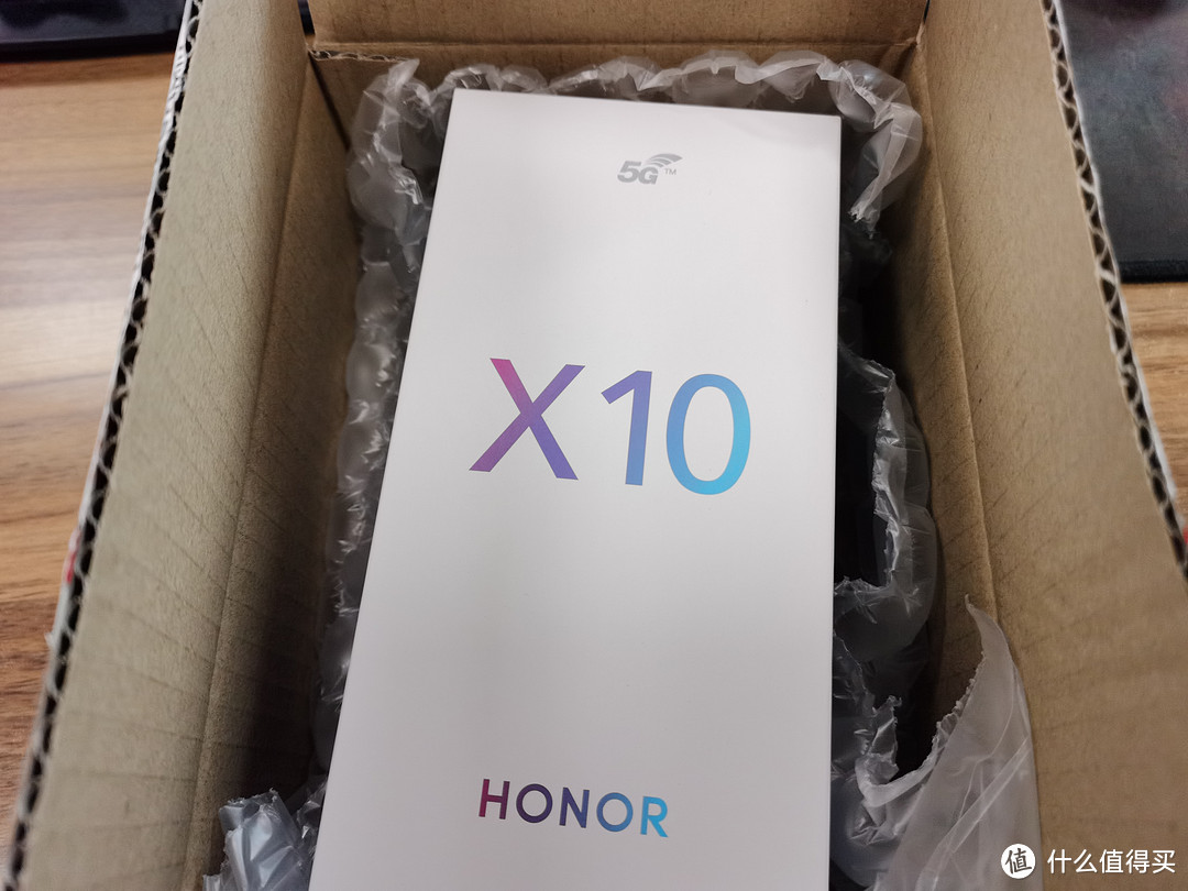 我管它叫颜值机-荣耀HONOR 10X 5G