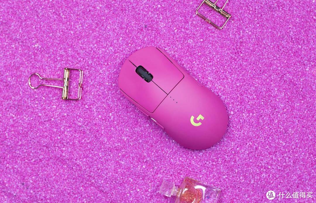 限量粉色版罗技GPro Wireless鼠标体验：风靡全球的少女粉终于来了