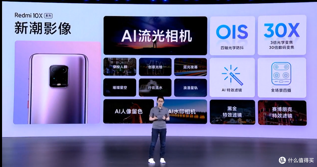 不止是天玑820!完整版Redmi 10X系列手机发布会(含联名彩蛋)