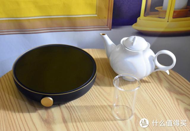 生活需要轻奢感，三界茶具S6黑金小茶炉让喝茶变得更有范