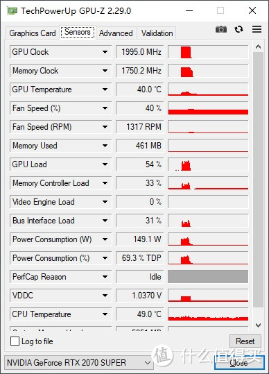 散热给力，性价比高、索泰RTX2070 super X-GAMING OC V2显卡 评测